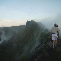 Photo de Bali - Le volcan